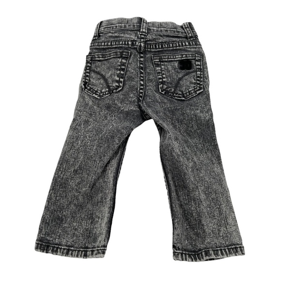 Joe's Jeans Acid Wash Straight Leg Adjustable Waistband Jeans Size 18 Months - Picture 3 of 9